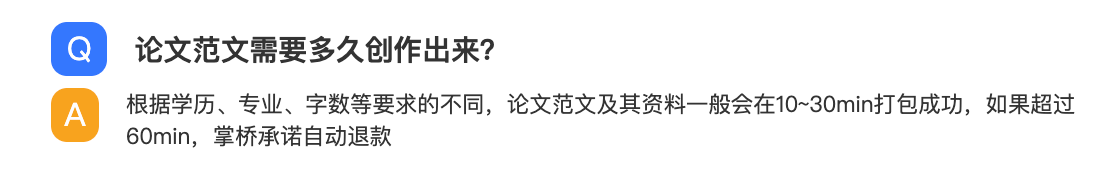 AI论文完成时间