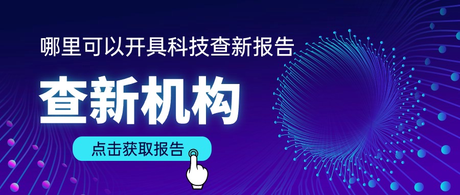 科技查新报告