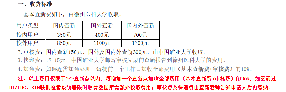 【科技查新价格】科技查新费用一般多少钱