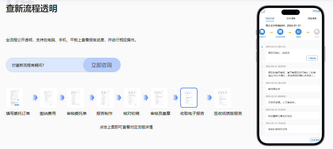 科技查新报告的操作流程