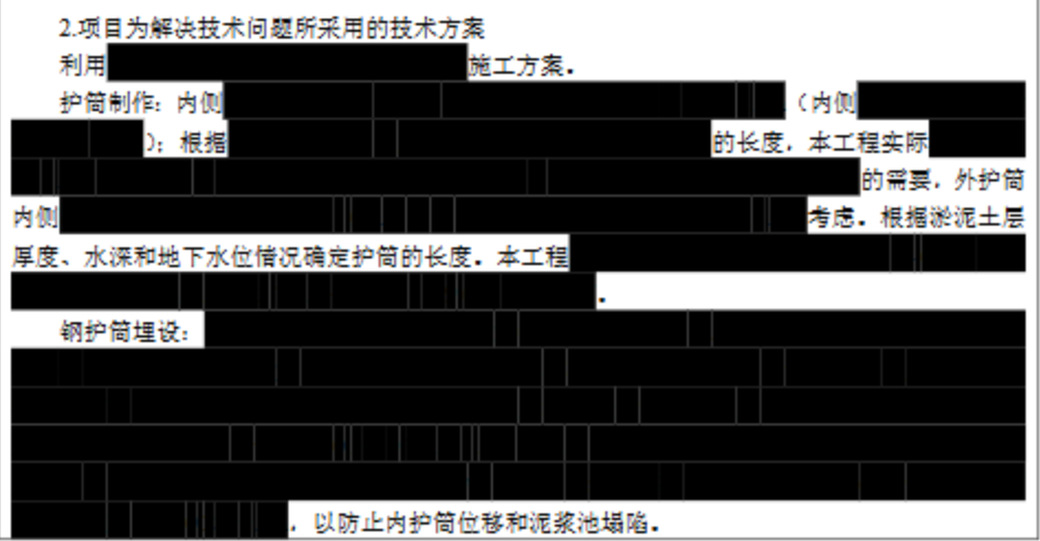 查新项目的技术方案