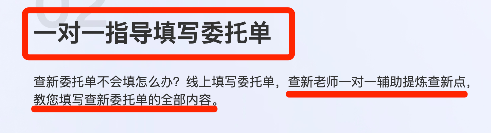 1对1的全程科技查新委托单辅导