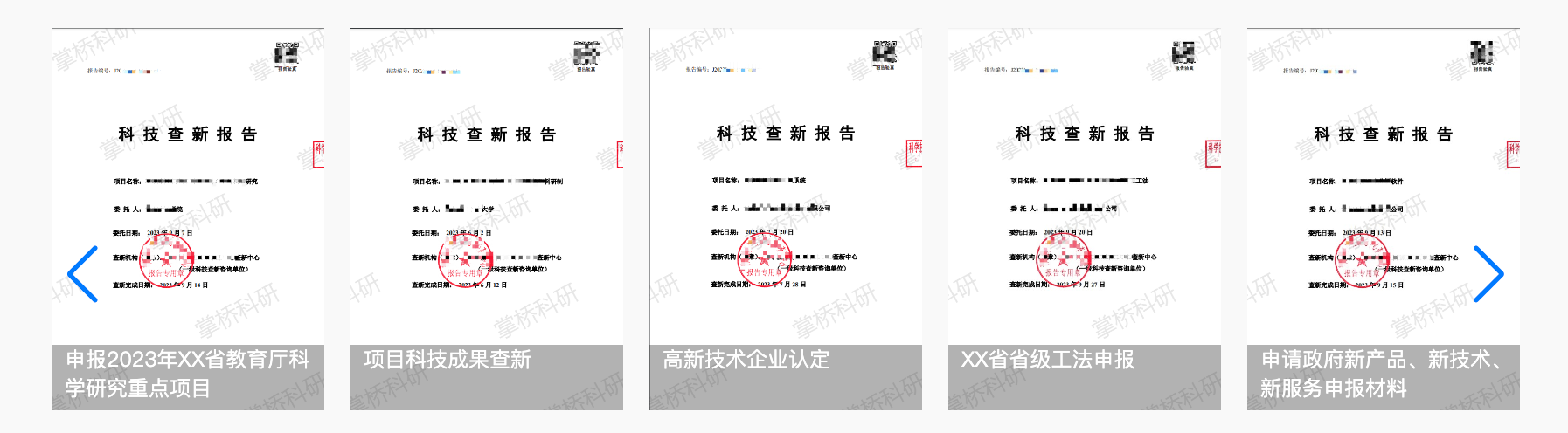 家一级科技查新咨询单位