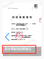 成果鉴定查新报告