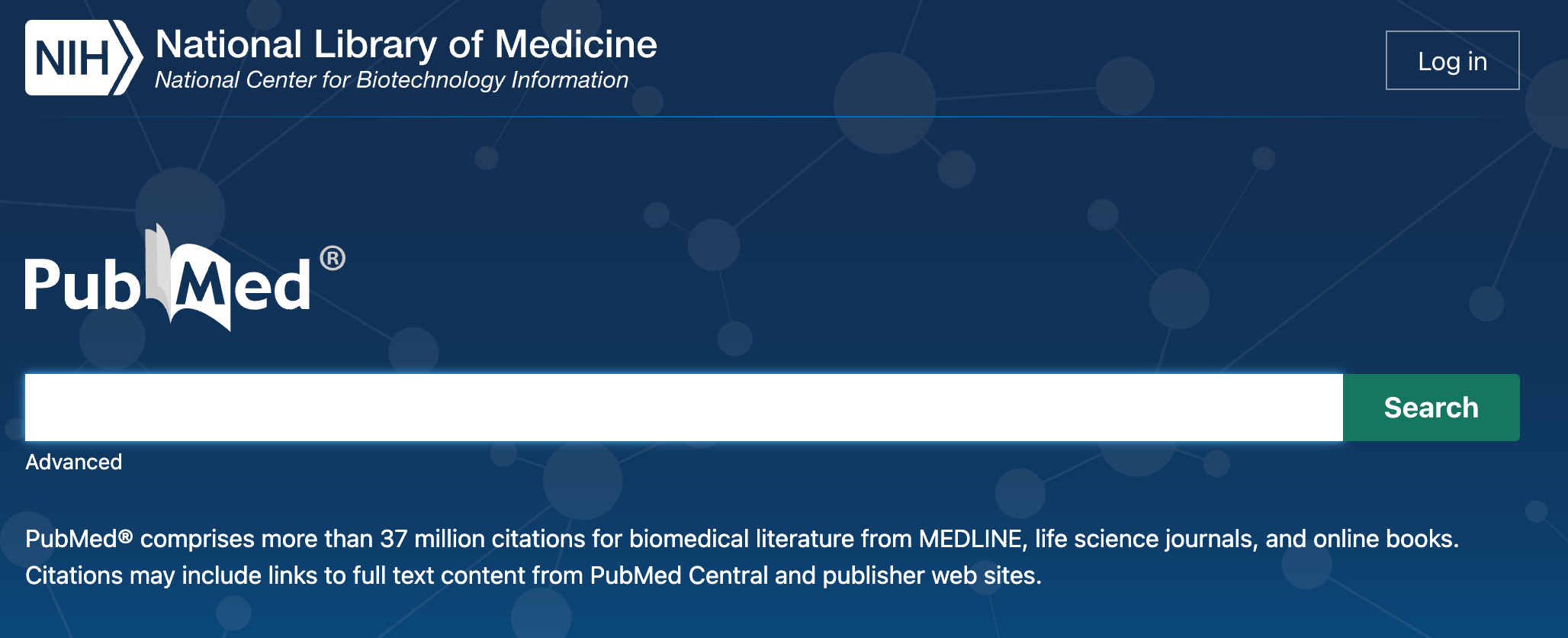 pubmed数据库